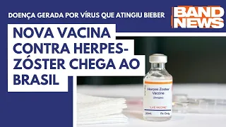 Nova vacina contra herpes-zóster chega ao Brasil