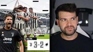 Juventus Sampdoria 3-2 | Locatelli è fortissimo: finalmente un CENTROCAMPISTA VERO 😍