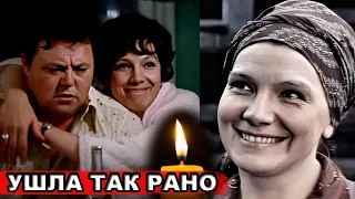 Она не была замужем, не родила детей и ушла так рано | Печальная судьба Ксении Мининой