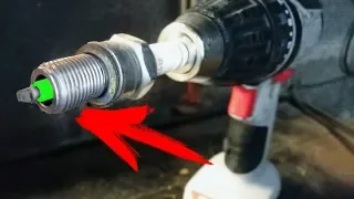 SO YOU haven'T CLEANED the spark plugs. NEW METHODS of cleaning of spark plugs