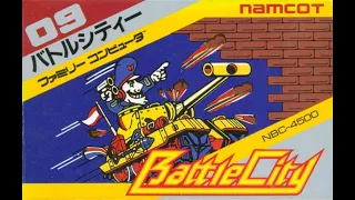 Battle City (FC · Famicom) video game | 35-stage (semi-loop) session for 1 Player 🎮