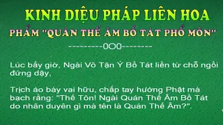 KINH DIỆU PHÁP LIÊN HOA (Phẩm Phổ Môn) Âm TT Thích Trí Thoát