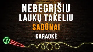 Sadūnai - Nebegrįšiu Laukų Takeliu (Karaoke)