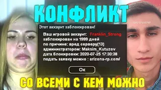 КОНФЛИКТЫ ВОКРУГ МЕНЯ