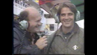 F1 Spagna 1991 - Intervista divertente ad Alessandro Nannini