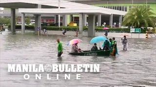 Flood situation in SM Sucat