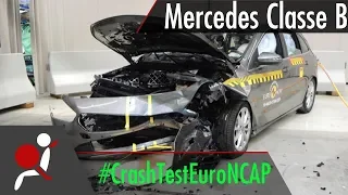 Mercedes-Benz Classe B - 2019 - Crash test Euro NCAP