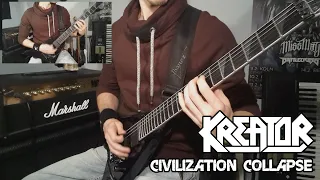 Kreator - Civilization Collapse | Full Guitar Cover (Tabs - All Guitars - HD)