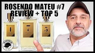 ROSENDO MATEU No. 7 Fragrance Review + Top 5 Rosendo Mateu Fragrances