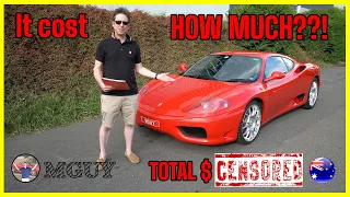 Ferrari 360 Modena - One Year Ownership Report (The Good, The Bad and the downright Ugly...)