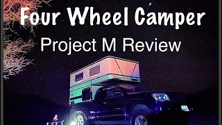 Four Wheel Camper Project M review/build out