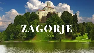 What to do and see in Croatia: Zagorje