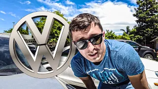 Починил Volkswagen. За сколько продам? | Vlog