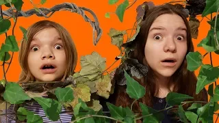 Stalked By Pumpkins: The Vine Monster