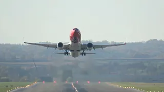 TAKE-OFF & LANDING - KRAKÓW AIRPORT 4K