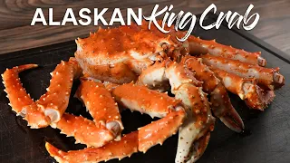 Alaskan WHOLE King Crab Experiment!