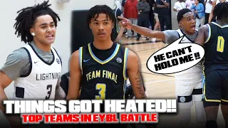 Elliot Cadeau TRIPLE DOUBLE vs Team Final!! CRAZY Guard Duos BATTLE in Dallas