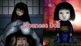 Japanese Haunted Doll Okiku  Game (🎃Halloween Special 🎃)