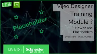 Vijeo Designer Training - Mx.x How to use Placeholder feature