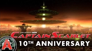 New Captain Scarlet - Official 10th Anniversary Trailer (2015)