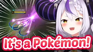 Laplus Innocently Enjoying League Is ADORABLE!! 【ENG Sub Hololive】