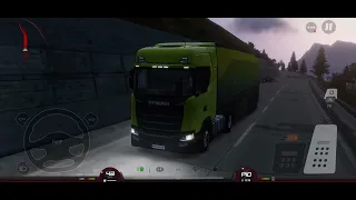 Truckers of Europe 3 (V0.45.3) - Delivering Glass from Airolo to Tremola #1003