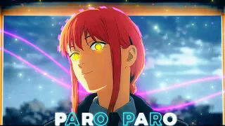 MAKIMA - PARO [AMV/EDIT] "CHAINSAW MAN" QUICK!