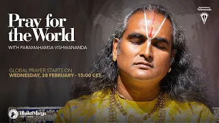 Pray for the World with Paramahamsa Vishwananda - LIVE