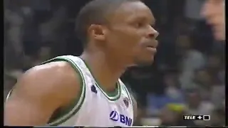 Tyus Edney Euroleague Semifinal Kinder Bologna  Benetton Treviso 2002