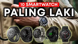 10 Rekomendasi Smartwatch Pria Terbaik 2023, Smart Watch Ganteng Mulai 300 RIBUAN SAMPAI 7 JUTAAN!