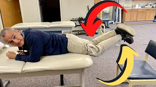 Home knee Flexion and Extension Exercises after knee replacement