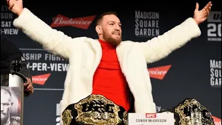 CONOR MCGREGOR'S BEST AND FUNNIEST MOMENTS/TRASH TALK/INSULTS NEW 2012-2020