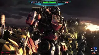 Transformers The Game Gameplay Walkthrough - Optimus Vs Megatron [ENDING] [4KHD]