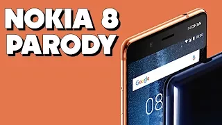Nokia 8 PARODY - “Nokking on Heaven’s Door”
