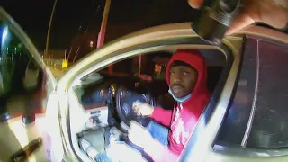 Bodycam video of Cleveland mayor’s grandson Frank Q. Jackson fleeing police after traffic stop