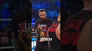 Roman Reigns Bumps Into Solo Sikoa