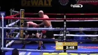 Bash Boxing: Zachary Wohlman vs Ricardo Malfavon  | Full Fight