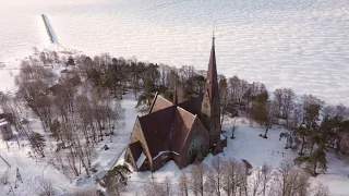 Кирха Святой Марии Магдалины Приморск - Koiviston kirkko