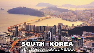 South Korea Cinematic Travel Video |  Things To Do In Seoul 4K