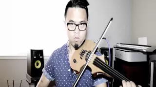 Thinkin Bout You by Frank Ocean - Violin Cover [CryWolffsViolin]