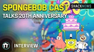 Spongebob Cast Talks 20th Anniversary Interview