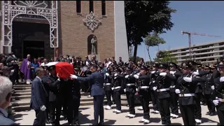 A Matera l'ultimo saluto al Primo Maresciallo Guglielmucci