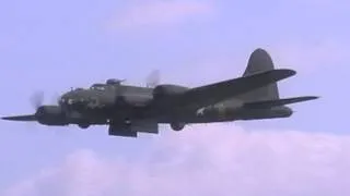 Boeing B17 'Sally B' - RAF Cosford Airshow 2013