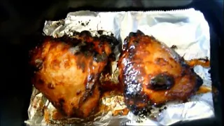 Air Fryer Honey / Soy sauce chicken thighs