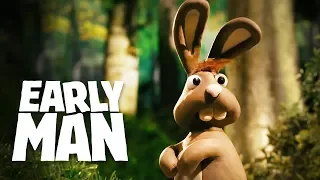 Early Man: Rabbit Surprise Clip