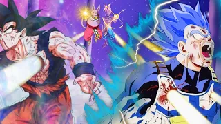 What would have happened if Goku and Vegeta were the new kings of everything? | Full Movie 2023