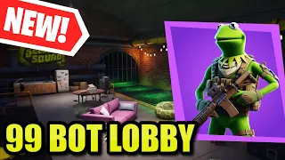 How to get Fortnite Bot Lobby (NEW for 2024)