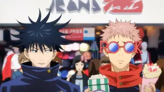 i adore the cast of jujutsu kaisen