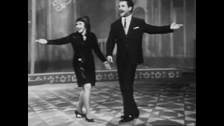 Зоя Виноградова, Виталий Копылов Танец шимми из оперетты "Баядера" 1973 год