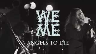 WOE UNTO ME - Angels To Die (Official Video) Death Doom Metal